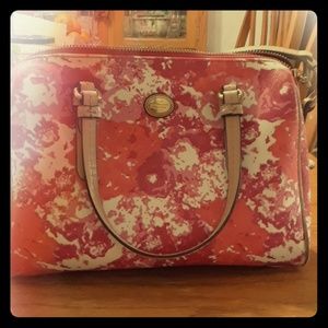 Floral Coach Purse